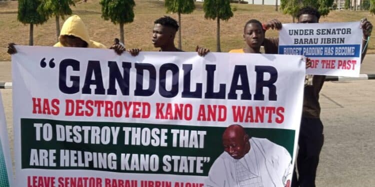 Ganduje against Jibrin