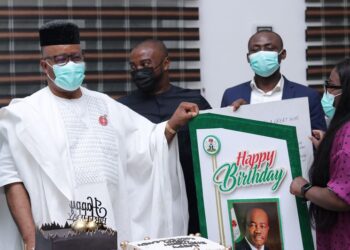 Godswill Akpabio 59 Birthday