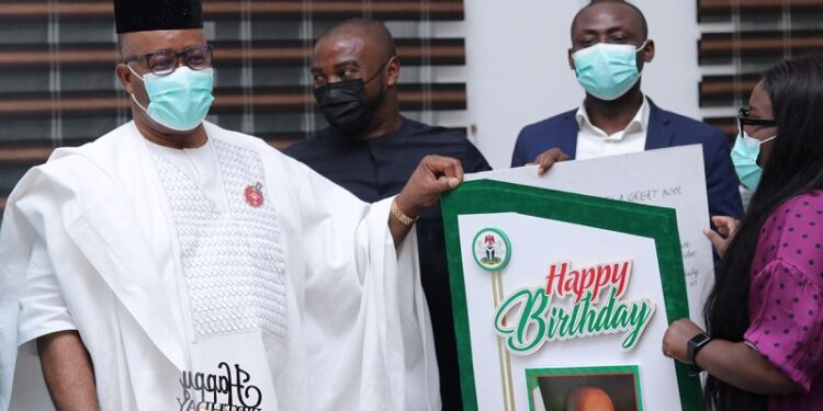 Godswill Akpabio 59 Birthday