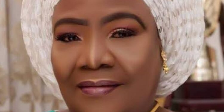 Late Madam Victoria Olakitan Ajanaku