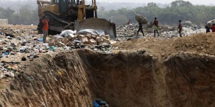 Nigeria destroyed expired covid vaccine