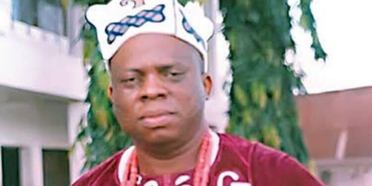 Onpetu of Ijeru Kingdom, Oba Sunday Lagbami