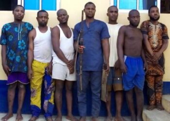 SUSPECTED RITUAL KILLERS