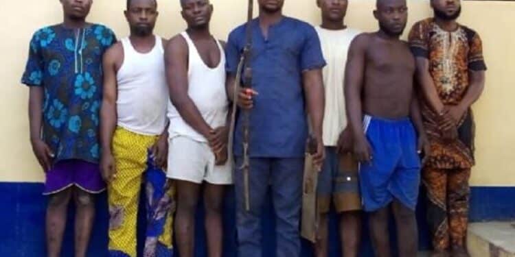 SUSPECTED RITUAL KILLERS