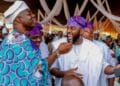 Seyi Makinde with Oyo Speaker Adebo Ogundoyin