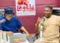Yinka James Adonai with Olayinka Agboola