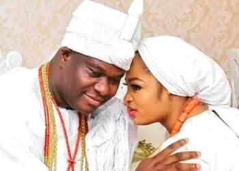 ooni of ife with olori naomi