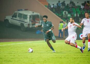 AFCON - Super Eagles vs Tunisia