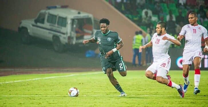 AFCON - Super Eagles vs Tunisia