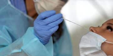 Americans coronavirus testing