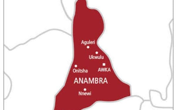 Anambra State Map