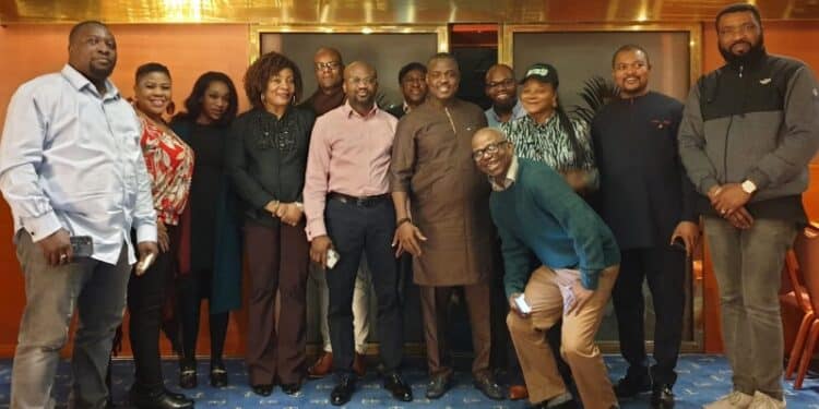 Atiku Support Group led by Dokpesi