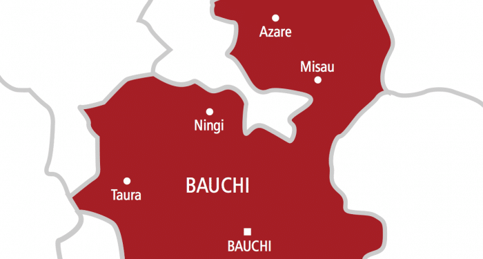 Bauchi State Map
