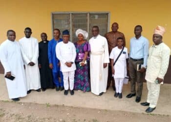 Chairman, Ifeloju Ekiti LCDA, Babatunde Ogunmilugba