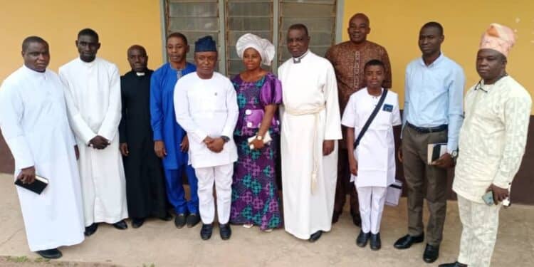 Chairman, Ifeloju Ekiti LCDA, Babatunde Ogunmilugba