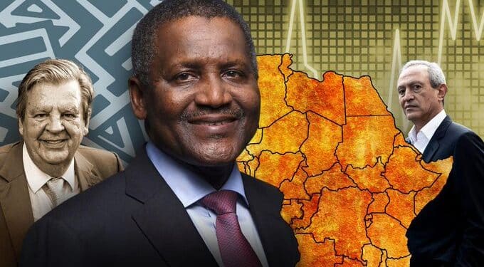 Forbe Africa Richest Persons