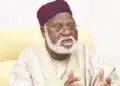 Former Nigeria head of state, retired General Abdulsalami Abubakar