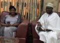 Hakeem Alao Visits Alao-Akala Family