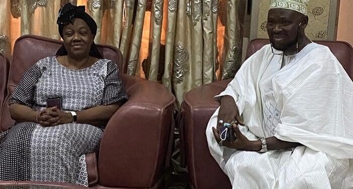 Hakeem Alao Visits Alao-Akala Family