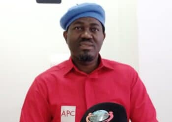 Hon Blessing Agbomhere, APC National Youth Leader