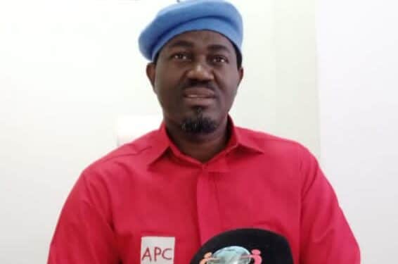 Hon Blessing Agbomhere, APC National Youth Leader