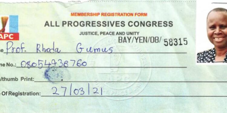 INEC Nominee Prof Gumus