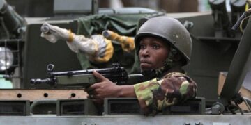 Kenya army security