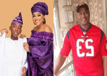 Mercy Aigbe former husband, Lanre Gentry