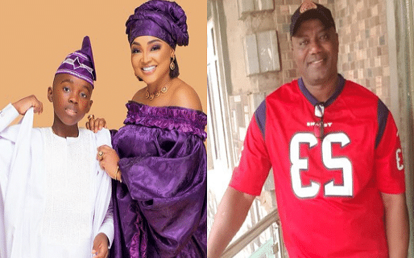 Mercy Aigbe former husband, Lanre Gentry