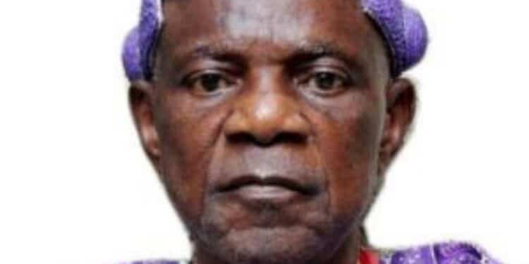 Oba David Olajide Omisore