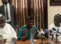 Olusegun Obasanjo - OBJ - with PDP Leaders