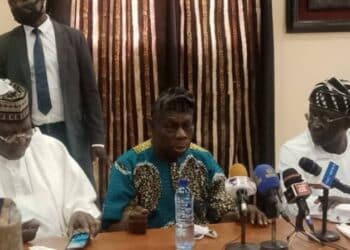 Olusegun Obasanjo - OBJ - with PDP Leaders