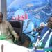 Prof Ayobami Salami with Olayinka Agboola