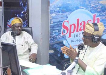 Prof Soji Adejumo with Olayinka Agboola on Oyo State Politics