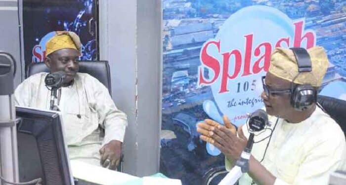 Prof Soji Adejumo with Olayinka Agboola on Oyo State Politics