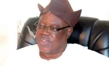 Senator Lekan Balogun next Olubadan