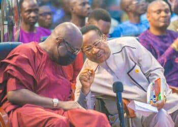 Seyi Makinde with Femi Emmanuel