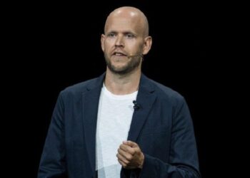 Spotify CEO Daniel Ek