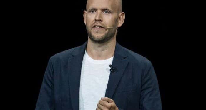 Spotify CEO Daniel Ek