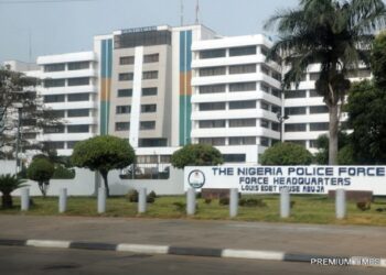 The Nigeria Police Force Headquarters Building Abuja