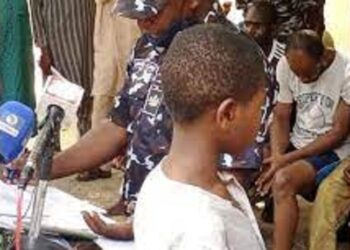 15-year-old arrested notorious bandits Police