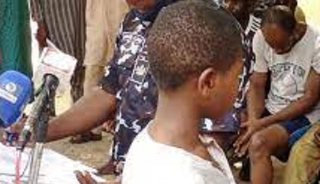 15-year-old arrested notorious bandits Police