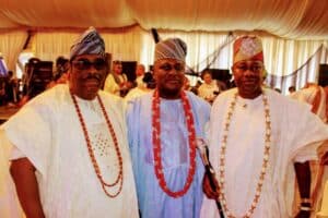 Akeem Ademola Ige at OPU event