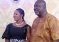 Akin Lewis Movie Premiere