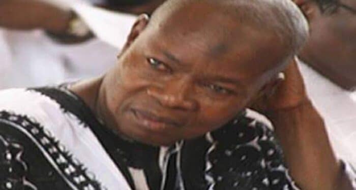 Late Alhaji Azeez Arisekola Alao