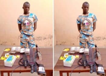 Beninese transnational kidnapper Mohammed Alo