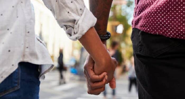 men and women in love - relationship