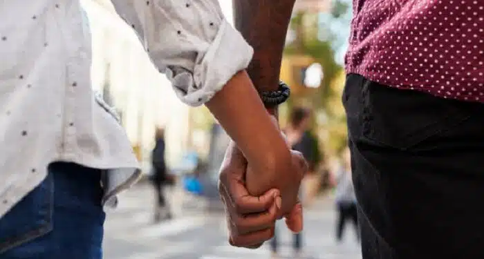men and women in love - relationship