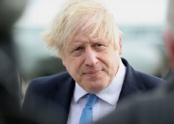 British Prime Minister Boris Johnson