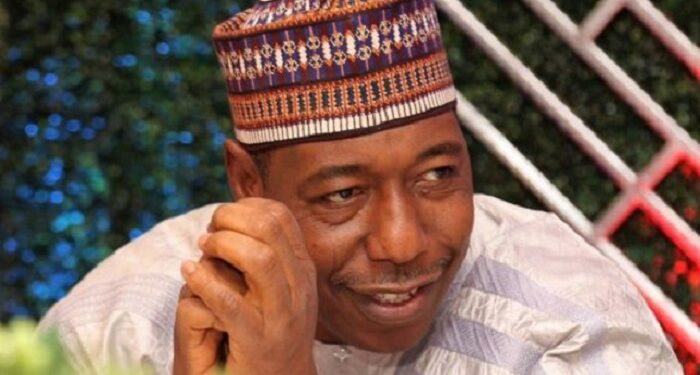 Borno State Governor, Babagana Zulum